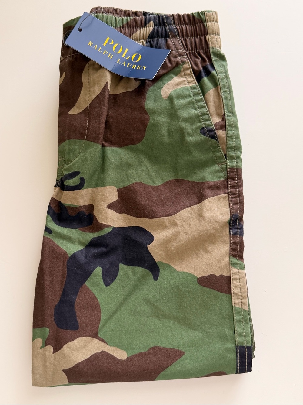 Polo by Ralph Lauren Kids Camouflage pants